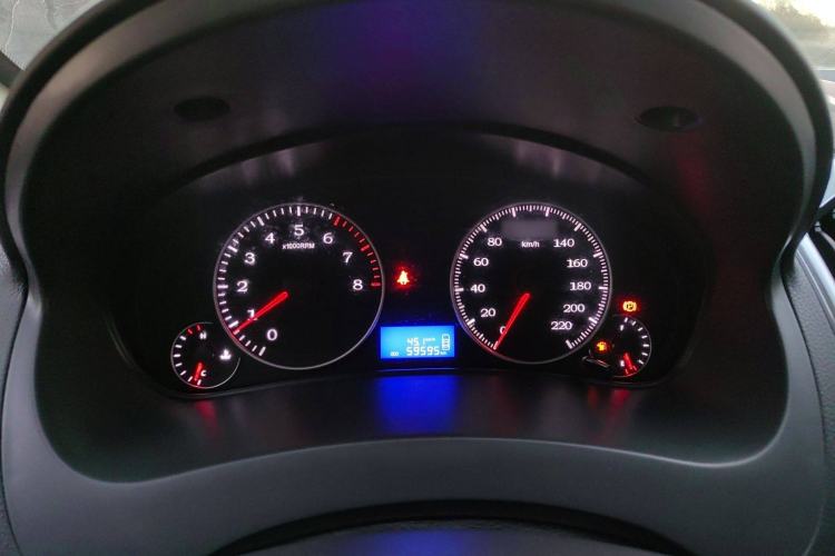 Used Geely Auto Diamond 2016 1.5L Manual Entry-Level Trim Instrument Cluster