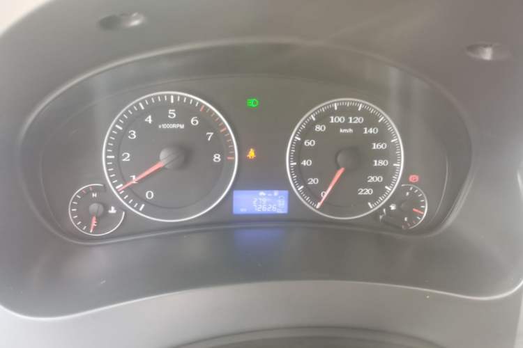 Used Geely Auto Diamond 2016 1.5L Manual Elite Edition Instrument Cluster
