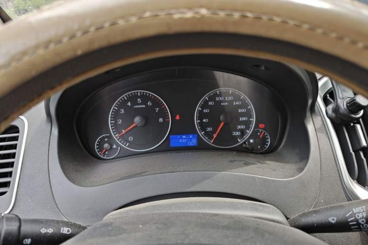 Used Geely Auto Diamond 2016 1.5L Manual Entry-Level Trim Instrument Cluster