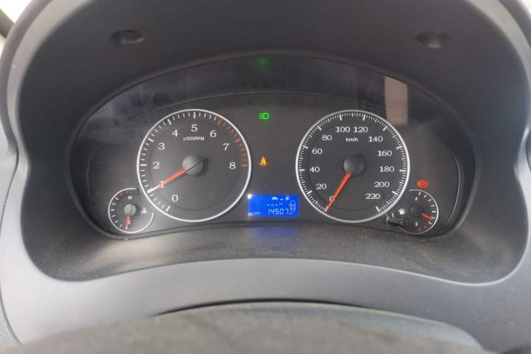 Used Geely Auto Diamond 2016 1.5L Manual Elite Version China IV Standard Instrument Cluster