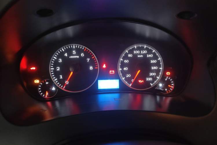 Used Geely Auto Diamond 2016 1.5L Manual Entry-Level Trim Instrument Cluster