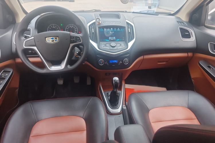 Used Geely Auto Diamond 2016 1.5L Manual Elite Edition Interior 3