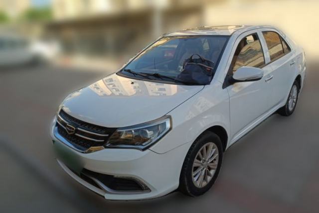 Used Geely Auto Diamond 2016 1.5L Manual Elite Edition