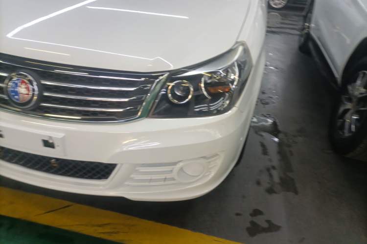 Used Geely Auto Diamond 2016 1.5L Manual Entry-Level Trim Left Front Headlight