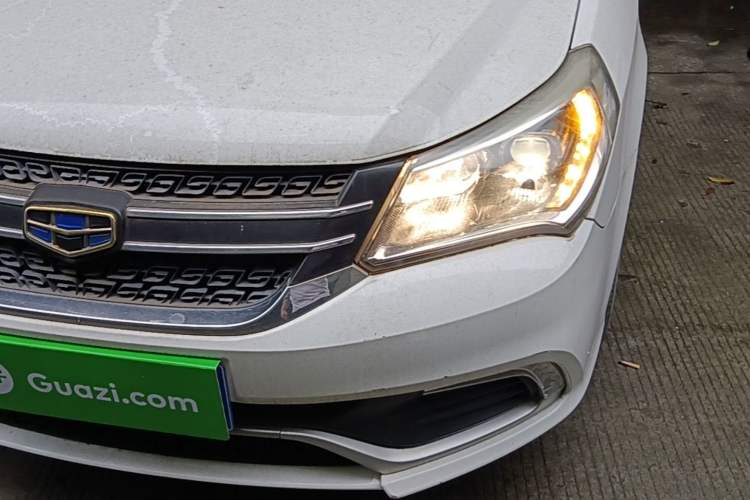 Used Geely Auto Diamond 2016 1.5L Manual Elite Edition Left Front Headlight