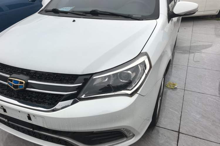 Used Geely Auto Diamond 2016 1.5L Manual Elite Edition Left Front Headlight