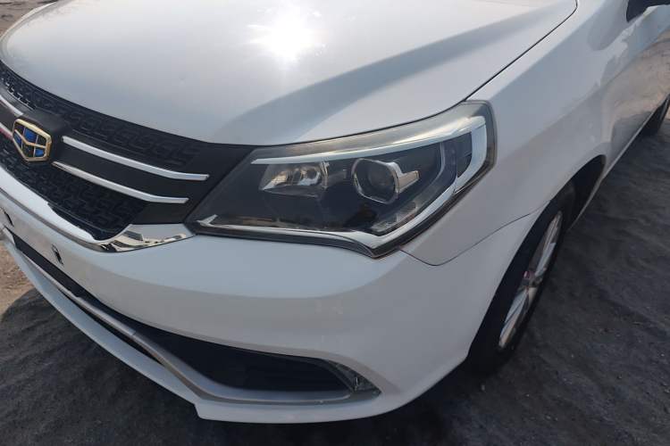 Used Geely Auto Diamond 2016 1.5L Manual Elite Edition Left Front Headlight