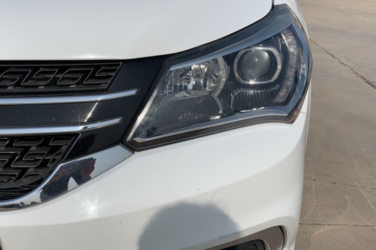 Used Geely Auto Diamond 2016 1.5L Manual Entry-Level Trim Left Front Headlight