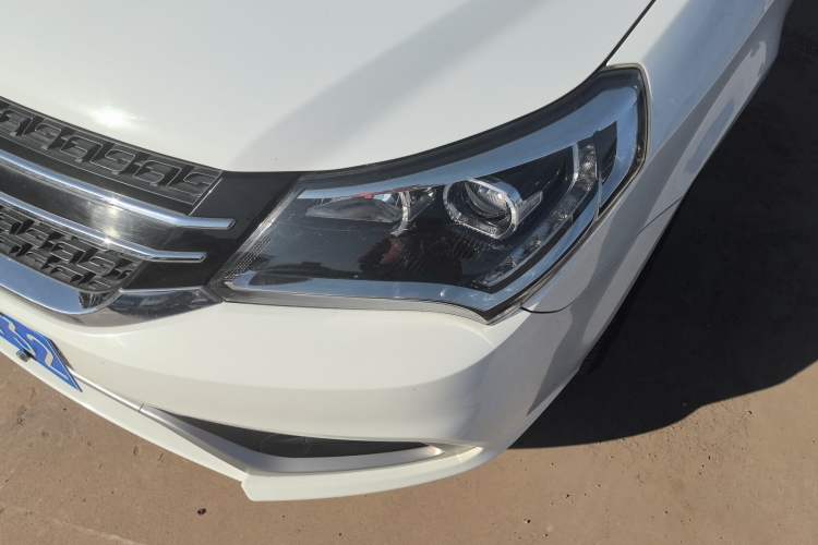 Used Geely Auto Diamond 2016 1.5L Manual Entry-Level Trim Left Front Headlight