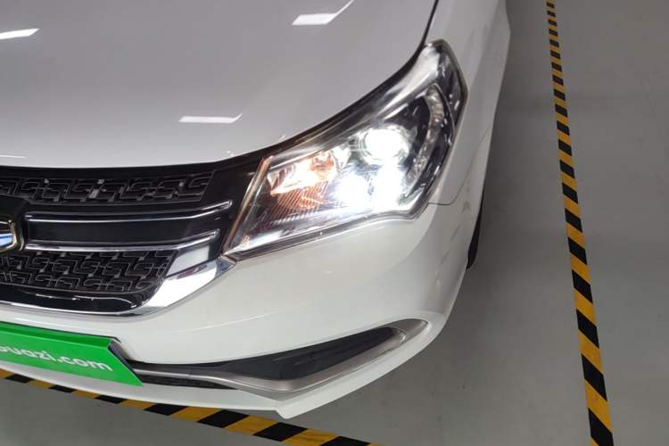 Used Geely Auto Diamond 2016 1.5L Manual Entry-Level Trim Left Front Headlight