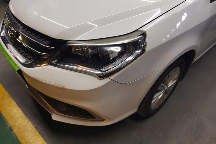 Used Geely Auto Diamond 2016 1.5L Manual Entry-Level Trim Left Front Headlight