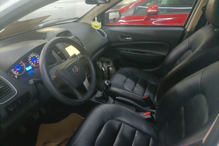 Used Geely Auto Diamond 2016 1.5L Manual Entry-Level Trim Left Front Seat