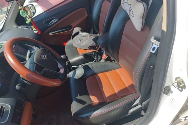 Used Geely Auto Diamond 2016 1.5L Manual Elite Edition Left Front Seat