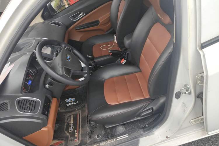 Used Geely Auto Diamond 2016 1.5L Manual Elite Edition Left Front Seat