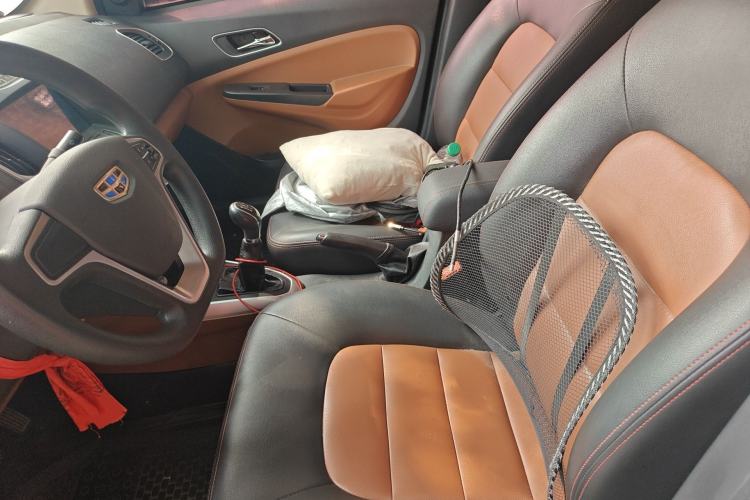 Used Geely Auto Diamond 2016 1.5L Manual Elite Edition Left Front Seat