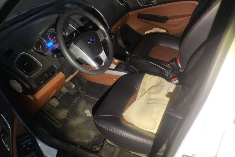 Used Geely Auto Diamond 2016 1.5L Manual Entry-Level Trim Left Front Seat