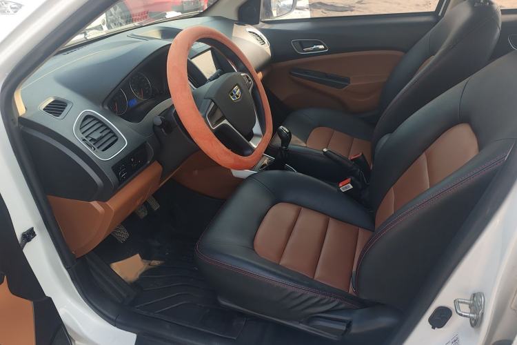 Used Geely Auto Diamond 2016 1.5L Manual Elite Edition Left Front Seat