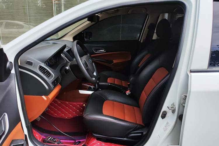 Used Geely Auto Diamond 2016 1.5L Manual Elite Edition Left Front Seat