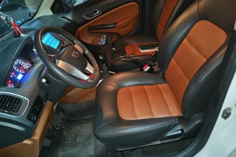 Used Geely Auto Diamond 2016 1.5L Manual Entry-Level Trim Left Front Seat