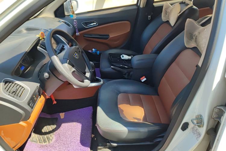 Used Geely Auto Diamond 2016 1.5L Manual Elite Version China IV Standard Left Front Seat