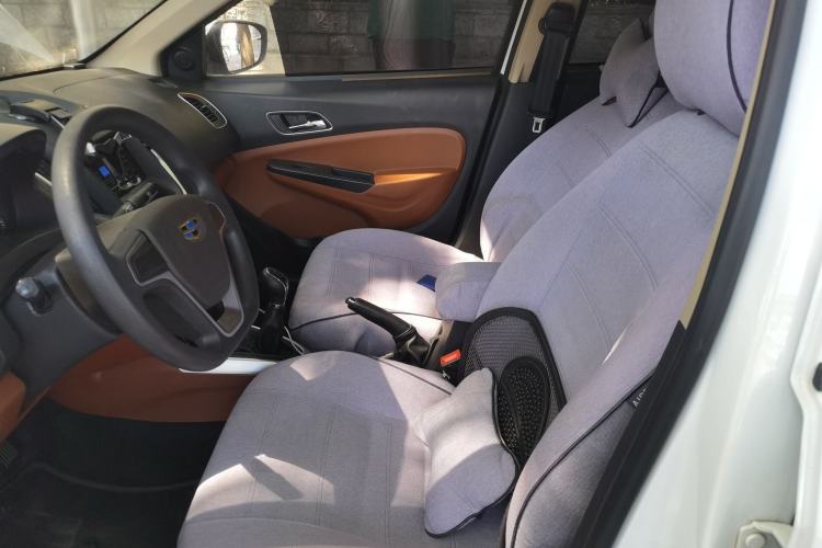 Used Geely Auto Diamond 2016 1.5L Manual Entry-Level Trim Left Front Seat
