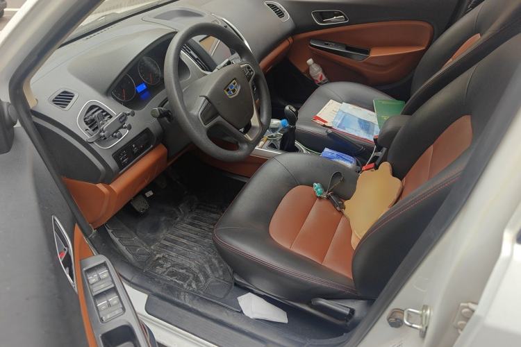 Used Geely Auto Diamond 2016 1.5L Manual Elite Edition Left Front Seat