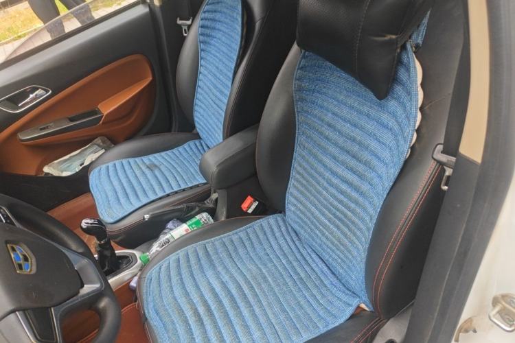 Used Geely Auto Diamond 2016 1.5L Manual Elite Edition Left Front Seat