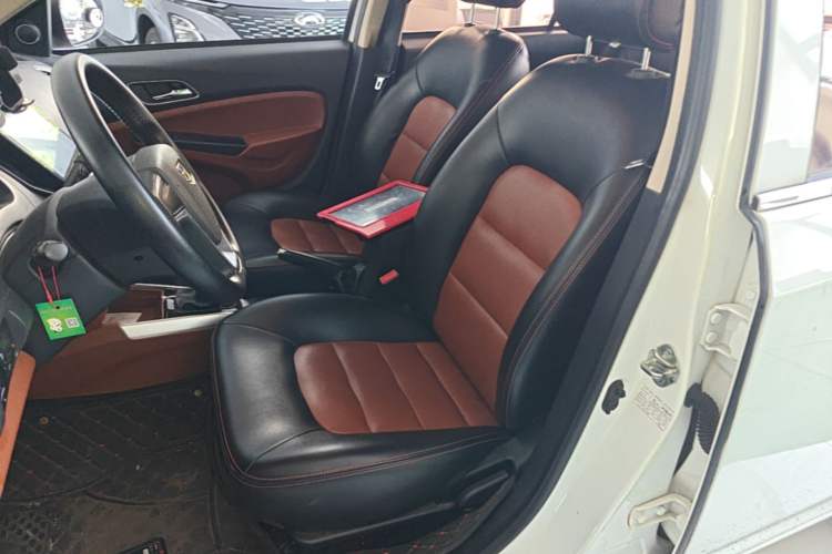 Used Geely Auto Diamond 2016 1.5L Manual Elite Edition Left Front Seat