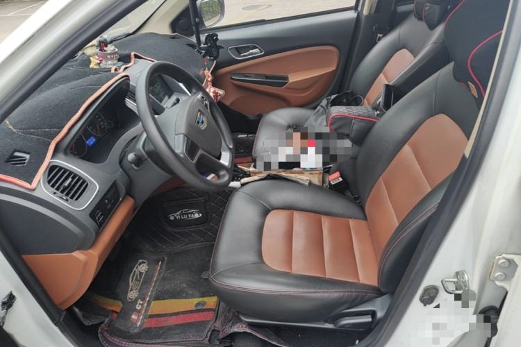 Used Geely Auto Diamond 2016 1.5L Automatic Luxury Version Left Front Seat