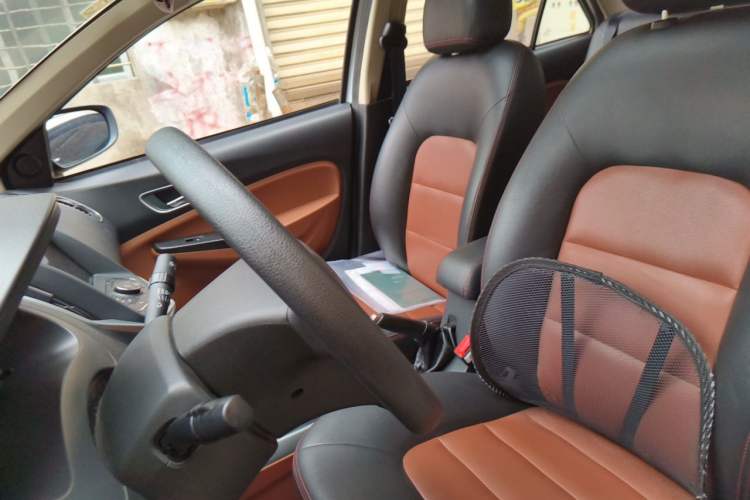 Used Geely Auto Diamond 2016 1.5L Manual Elite Version China IV Standard Left Front Seat