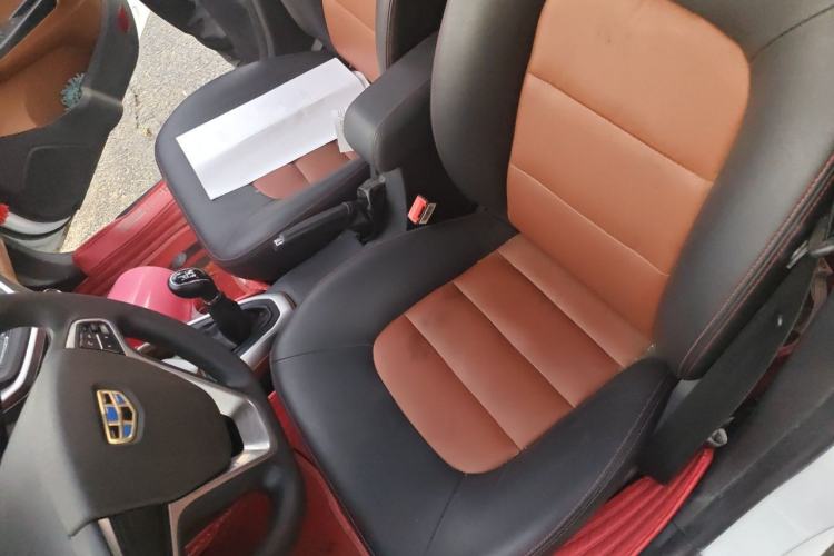 Used Geely Auto Diamond 2016 1.5L Manual Elite Edition Left Front Seat