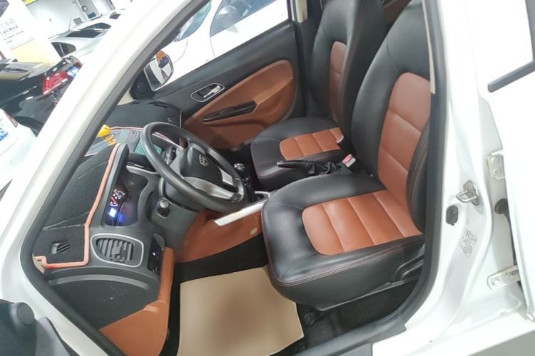 Used Geely Auto Diamond 2016 1.5L Manual Entry-Level Trim Left Front Seat
