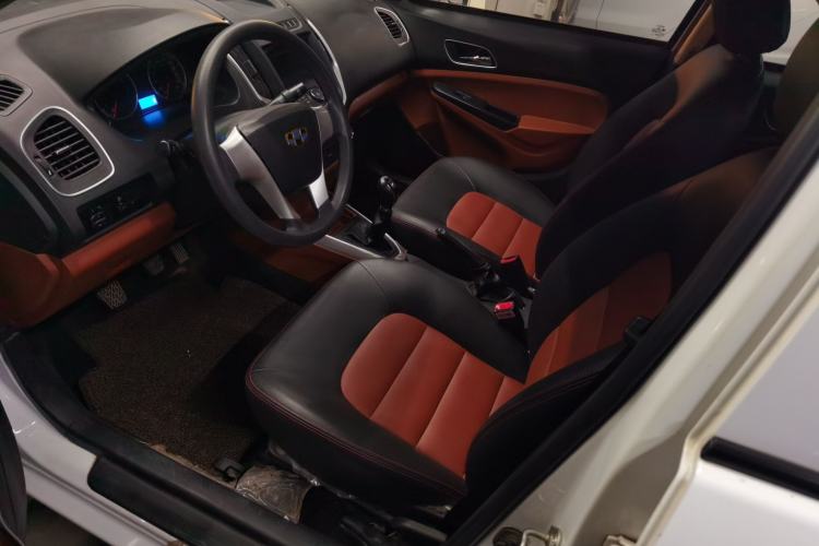 Used Geely Auto Diamond 2016 1.5L Manual Entry-Level Trim Left Front Seat