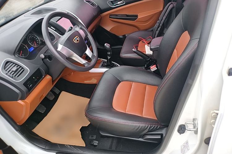 Used Geely Auto Diamond 2016 1.5L Manual Entry-Level Trim Left Front Seat