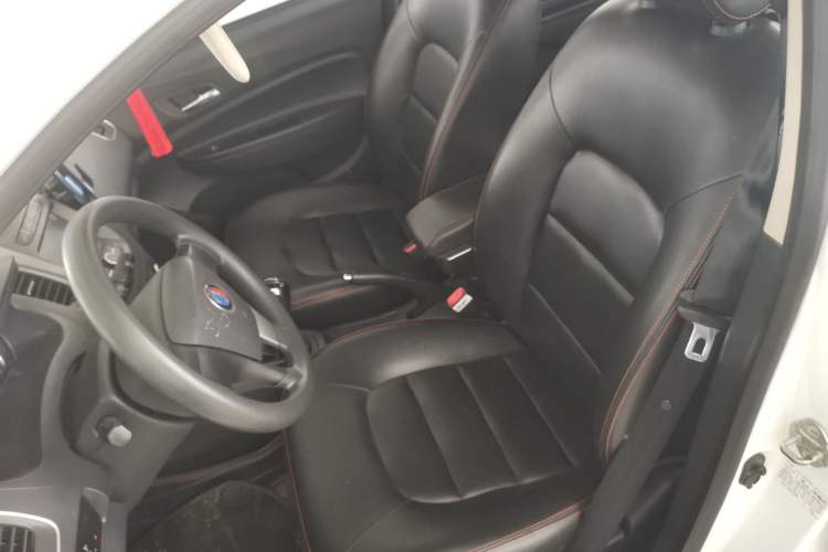 Used Geely Auto Diamond 2016 1.5L Manual Entry-Level Trim Left Front Seat
