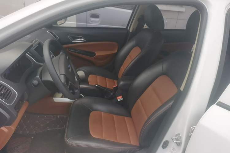 Used Geely Auto Diamond 2016 1.5L Manual Elite Edition Left Front Seat