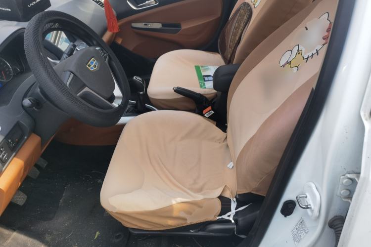 Used Geely Auto Diamond 2016 1.5L Manual Elite Version China IV Standard Left Front Seat