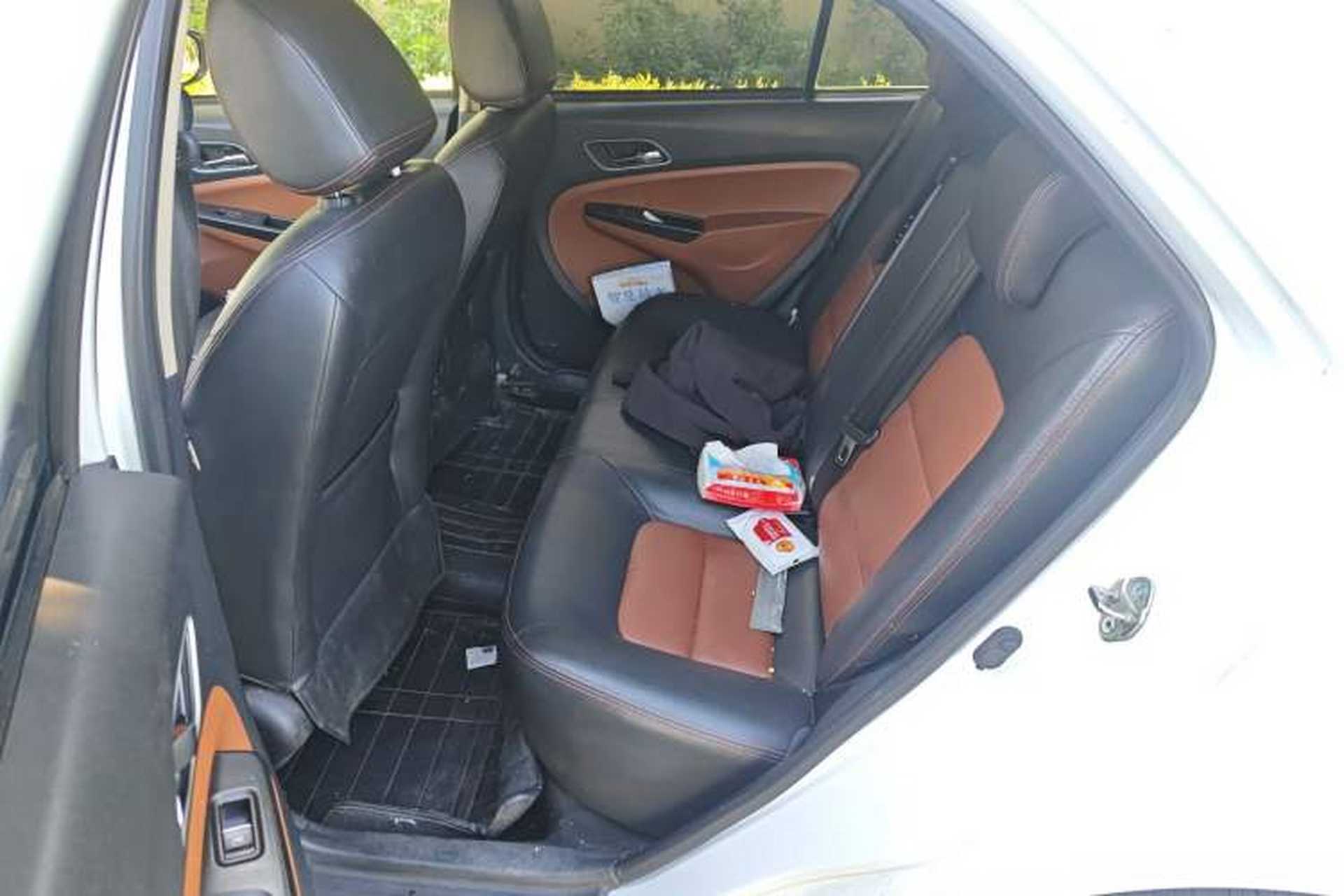 Used Geely Auto Diamond 2016 1.5L Manual Elite Edition Left Rear Seat