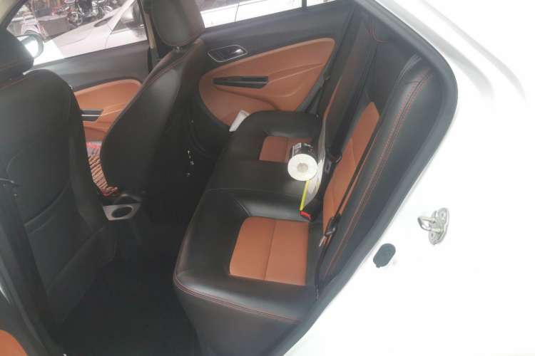 Used Geely Auto Diamond 2016 1.5L Manual Entry-Level Trim Left Rear Seat