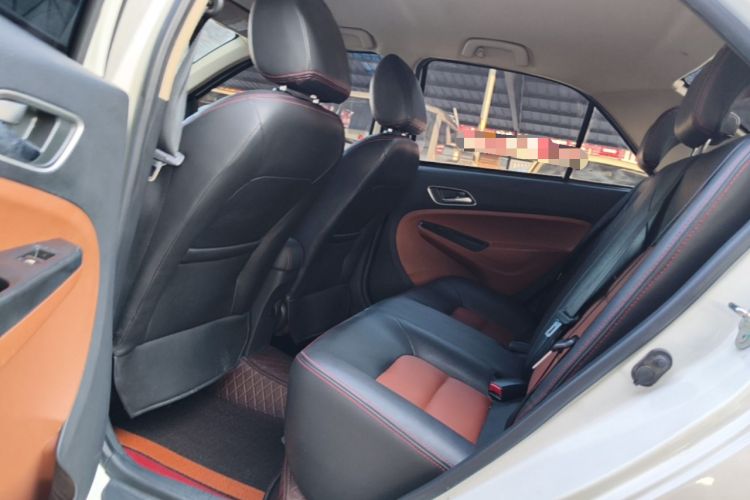 Used Geely Auto Diamond 2016 1.5L Manual Elite Edition Left Rear Seat