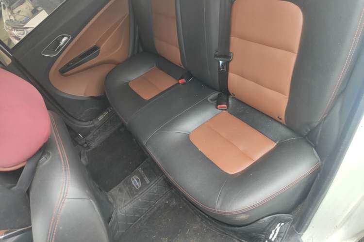 Used Geely Auto Diamond 2016 1.5L Manual Elite Edition Left Rear Seat
