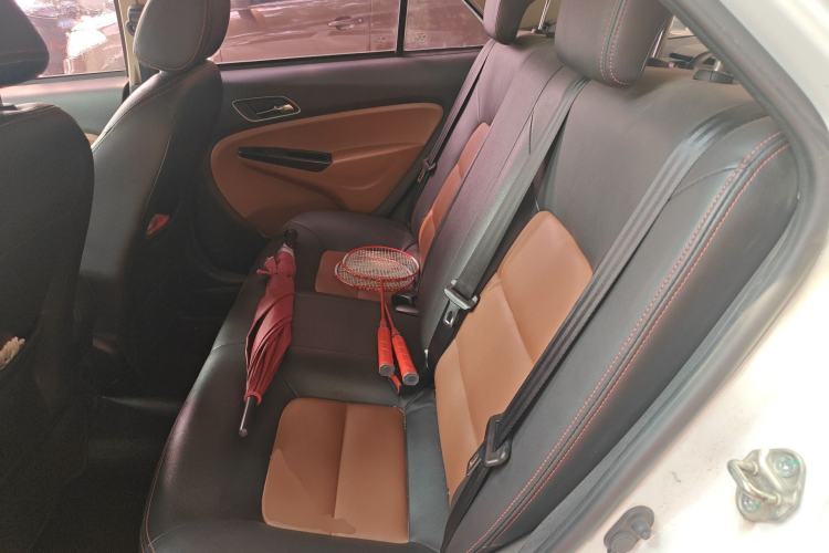 Used Geely Auto Diamond 2016 1.5L Manual Elite Edition Left Rear Seat