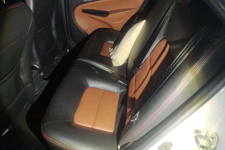 Used Geely Auto Diamond 2016 1.5L Manual Entry-Level Trim Left Rear Seat