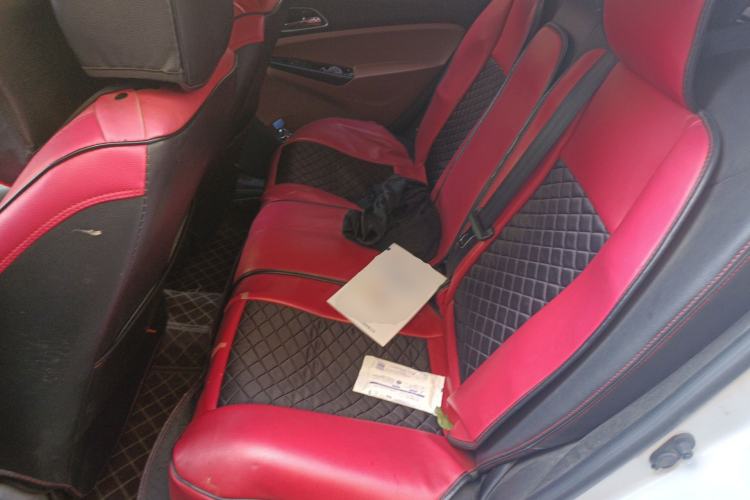 Used Geely Auto Diamond 2016 1.5L Manual Elite Edition Left Rear Seat