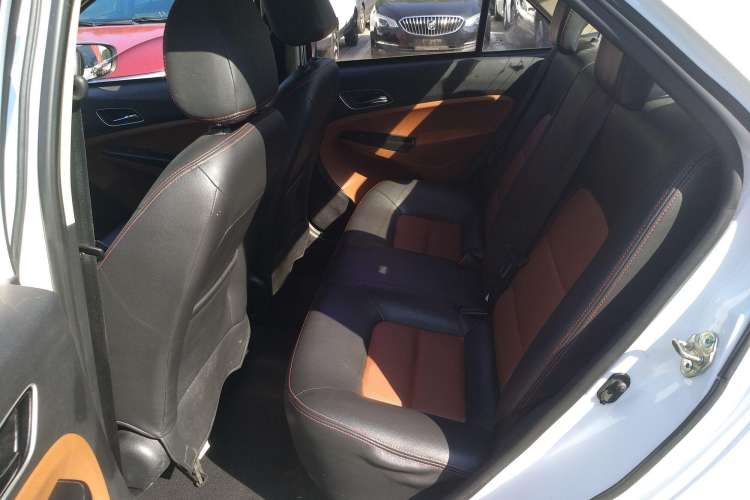 Used Geely Auto Diamond 2016 1.5L Manual Elite Edition Left Rear Seat