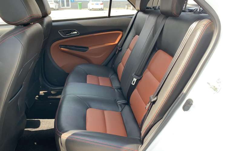 Used Geely Auto Diamond 2016 1.5L Manual Entry-Level Trim Left Rear Seat