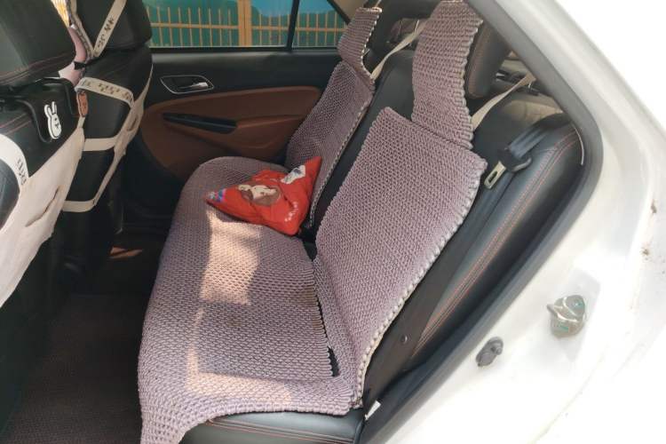 Used Geely Auto Diamond 2016 1.5L Manual Elite Edition Left Rear Seat