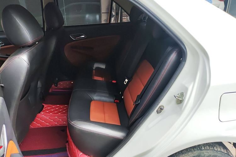 Used Geely Auto Diamond 2016 1.5L Manual Elite Edition Left Rear Seat