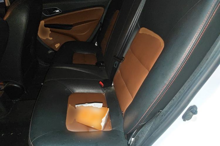 Used Geely Auto Diamond 2016 1.5L Manual Entry-Level Trim Left Rear Seat