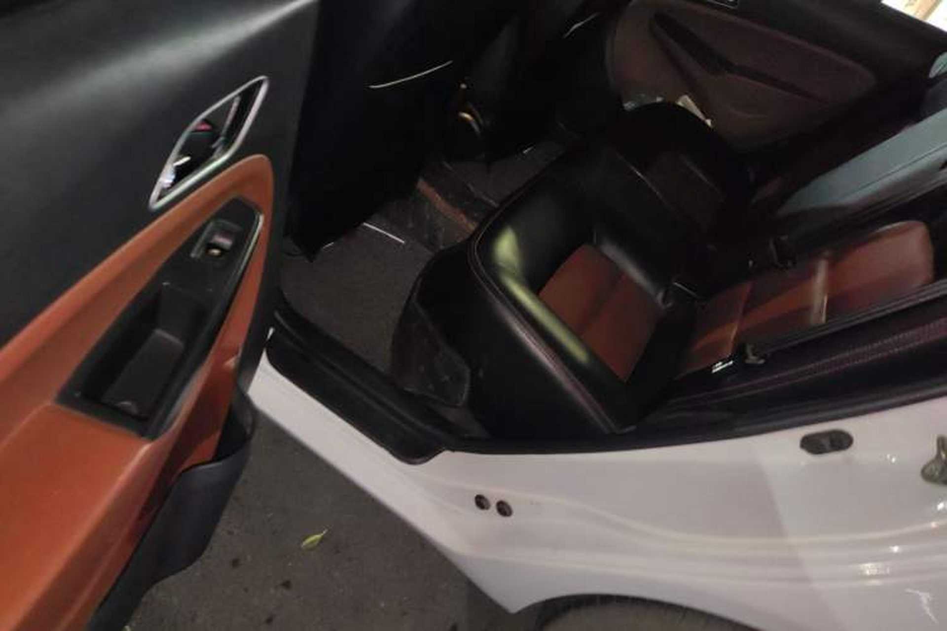 Used Geely Auto Diamond 2016 1.5L Manual Elite Edition Left Rear Seat